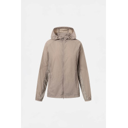 Chaqueta Horze Adelyn para mujer con protección antiinsectos Ambiente Beige