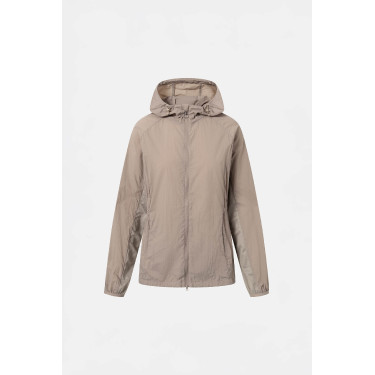 Chaqueta Horze Adelyn para mujer con protección antiinsectos Ambiente Beige