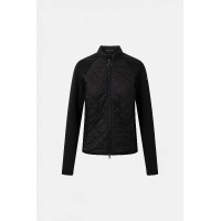 Chaqueta híbrida para mujer Horze Adelle Negro