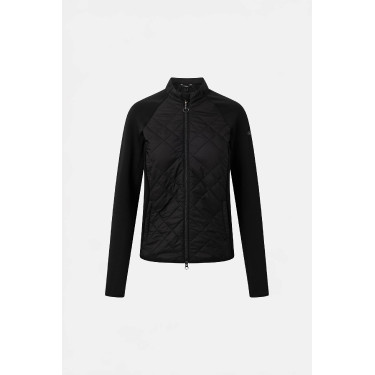 Chaqueta híbrida para mujer Horze Adelle Negro Chaqueta híbrida para mujer Horze Adelle Negro