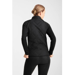 Chaqueta híbrida para mujer Horze Adelle Negro Chaqueta híbrida para mujer Horze Adelle Negro
