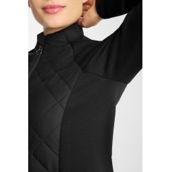Chaqueta híbrida para mujer Horze Adelle Negro Chaqueta híbrida para mujer Horze Adelle Negro