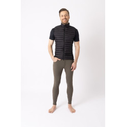 Chaleco de Equitación Acolchado Ultra Ligero para Hombre Simon Gris antracita oscuro Chaleco de Equitación Acolchado Ultra Ligero para Hombre Simon Gris antracita oscuro