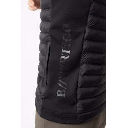 Chaleco de Equitación Acolchado Ultra Ligero para Hombre Simon Gris antracita oscuro Chaleco de Equitación Acolchado Ultra Ligero para Hombre Simon Gris antracita oscuro