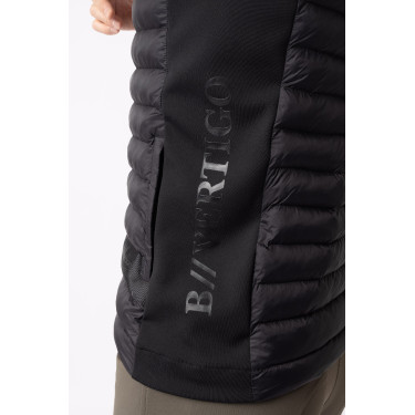 Chaleco de Equitación Acolchado Ultra Ligero para Hombre Simon Gris antracita oscuro Chaleco de Equitación Acolchado Ultra Ligero para Hombre Simon Gris antracita oscuro