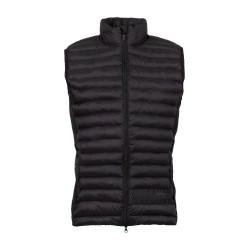 Chaleco de Equitación Acolchado Ultra Ligero para Hombre Simon Gris antracita oscuro Chaleco de Equitación Acolchado Ultra Ligero para Hombre Simon Gris antracita oscuro