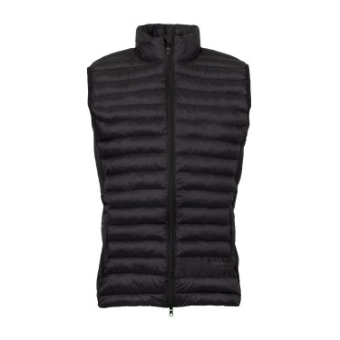 Chaleco de Equitación Acolchado Ultra Ligero para Hombre Simon Gris antracita oscuro Chaleco de Equitación Acolchado Ultra Ligero para Hombre Simon Gris antracita oscuro