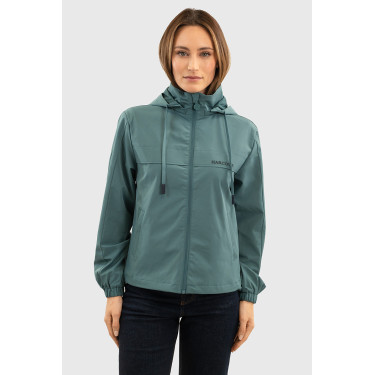 Chaqueta Harcour Boreal mujer Pavo real Azul Chaqueta Harcour Boreal mujer Pavo real Azul