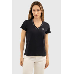 Camiseta Harcour Berenice mujer Marino Azul marino