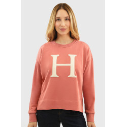 Sudadera Harcour Batista mujer Rosa aurora