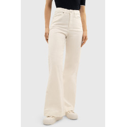 Jeans Harcour Jody Crudo Beige