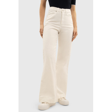 Jeans Harcour Jody Crudo Beige
