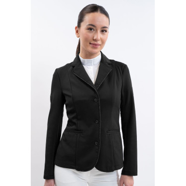 Chaqueta de Competición Harcour Oria Negro Chaqueta de Competición Harcour Oria Negro
