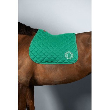 Alfombra Sunny y gorro Funny Harcour pack Verde / dorado claro