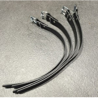 Kit de 4 clips de repuesto para la cesta Greenguard Kit de 4 clips de repuesto para la cesta Greenguard