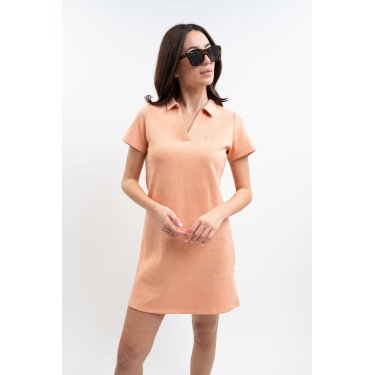 Vestido Davina Harcour Albacoque Naranja