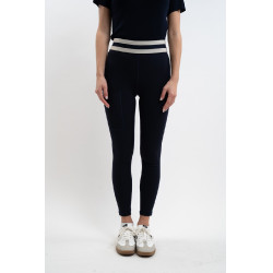 Legging Volta Harcour Marino / lino Azul marino