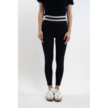 Legging Volta Harcour Marino / lino Azul marino