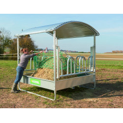 Red de heno para comedero 2,8 m Kerbl Red de heno para comedero 2,8 m Kerbl