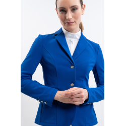 Chaqueta de concurso Harcour Aura mujer Azul eléctrico