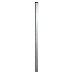 Poste de puerta 2 m con tapa de plástico Ø 88 mm