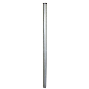 Postes de portería de 2 m con tapa de plástico Ø 88 mm
