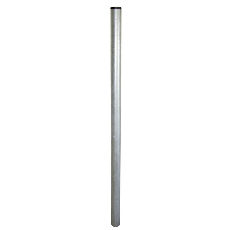 Poste de puerta 2 m con tapa de plástico Ø 88 mm