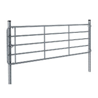 Postes de portería de 2 m...