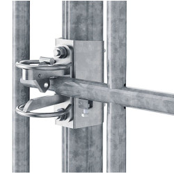 Soporte de cerradura para poste de puerta Kerbl Soporte de cerradura para poste de puerta Kerbl