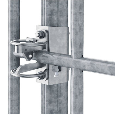 Soporte de cerradura para poste de puerta Kerbl Soporte de cerradura para poste de puerta Kerbl