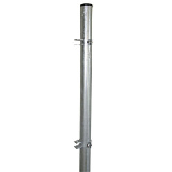 Soporte del eje de la bisagra para montantes de portones Kerbl por par Soporte del eje de la bisagra para montantes de portones Kerbl por par