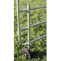 Rueda de soporte para puerta de campo Kerbl