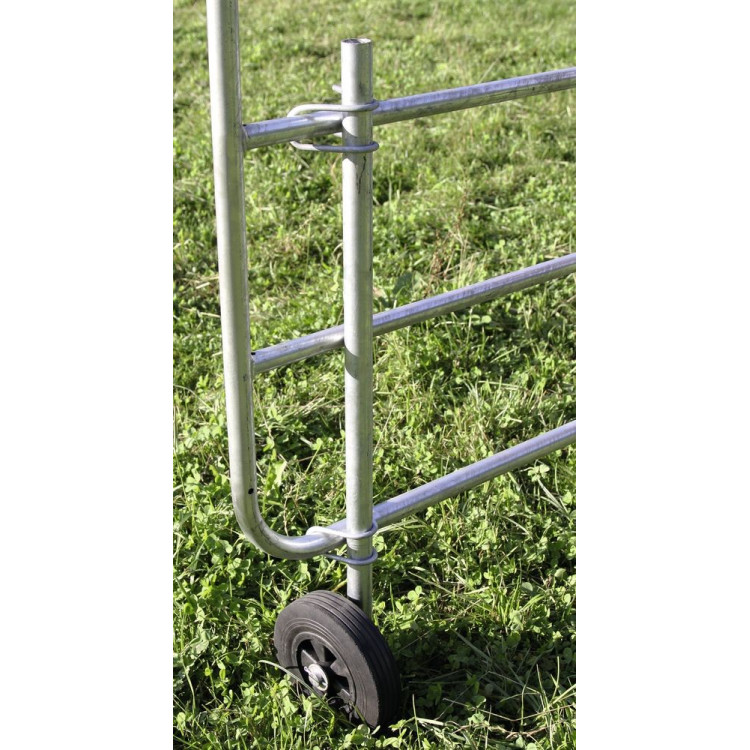 Rueda de soporte para puerta de campo Kerbl