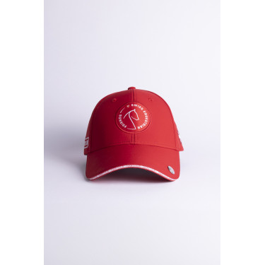 Gorra Harcour Zhil Swiss Equestrian Friends Roja Rojo Gorra Harcour Zhil Swiss Equestrian Friends Roja Rojo