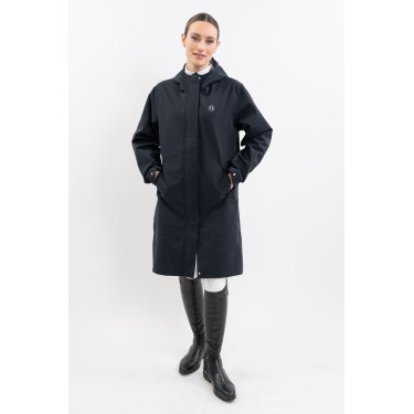 Chaqueta Impermeable Harcour Priska mujer Marino Azul marino
