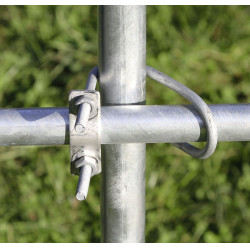 Rueda de soporte para puerta de campo Kerbl Rueda de soporte para puerta de campo Kerbl