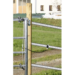 Kit de electrificación para barrera de campo Kerbl