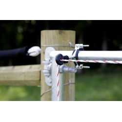 Kit de electrificación para barrera de campo Kerbl Kit de electrificación para barrera de campo Kerbl