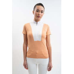 Polo de concurso Harcour Paris mujer Albacoque Naranja