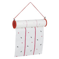 Rollo de moscas estable...