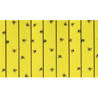 Hoja de papel matamoscas...