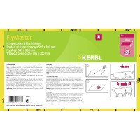 Hoja de papel matamoscas...