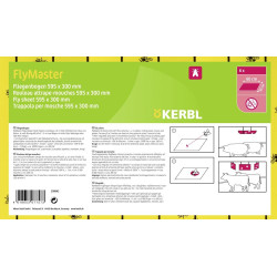 Hoja de papel matamoscas Kerbl FlyMaster Hoja de papel matamoscas Kerbl FlyMaster