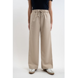 Pantalón Paisley Harcour mujer Lino Beige Pantalón Paisley Harcour mujer Lino Beige