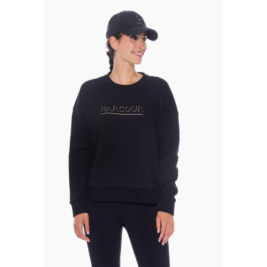 Sudadera Harcour Mira mujer Negro Sudadera Harcour Mira mujer Negro