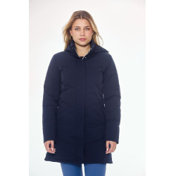 Parka larga Harcour Pich mujer Marino Azul marino