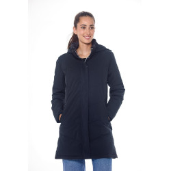 Parka larga Harcour Pich mujer Negro