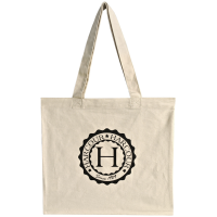 Bolso de tela Harcour Genny Natural / Negro Beige Bolso de tela Harcour Genny Natural / Negro Beige