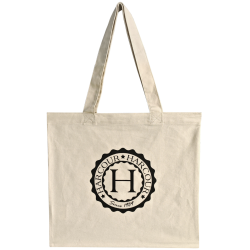 Bolso de tela Harcour Genny Natural / Negro Beige