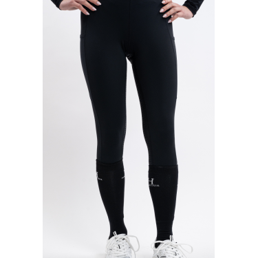 Legging Harcour Louna Culote Completo Negro